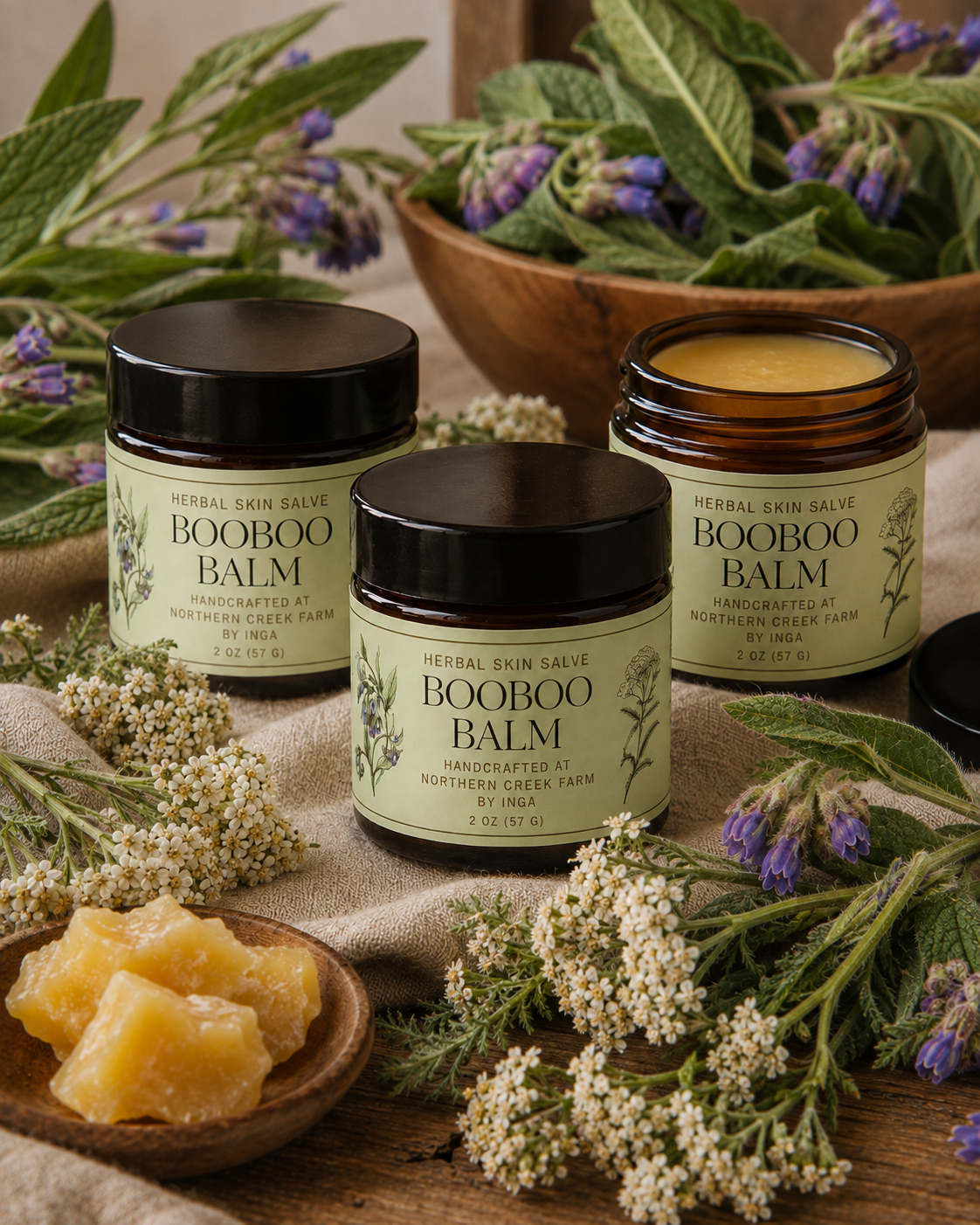 Boo-boo balm